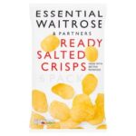 Waitrose Essential Ready Salted Crisps