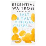 Waitrose Essential Salt & Malt Vinegar Crisps