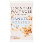 Waitrose Essential Large Peanuts Roasted & Salted