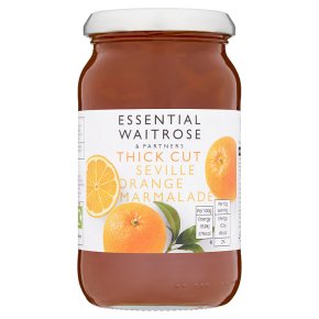 Waitrose Essential Seville Orange Marmalade Thick Cut