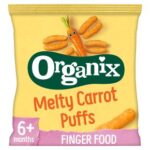 Organix Melty Baby Carrot Puffs 20g