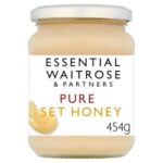 Waitrose Essential Pure Set Honey