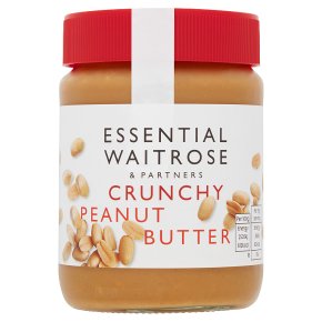 Waitrose Essential Crunchy Peanut Butter