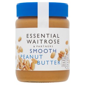 Waitrose Essential Smooth Peanut Butter