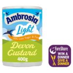 Ambrosia Light Devon Custard