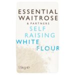 Waitrose Essential Self Raising White Wheat Flour