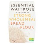 Waitrose Essential Strong Wholemeal Bread Wheat Flour