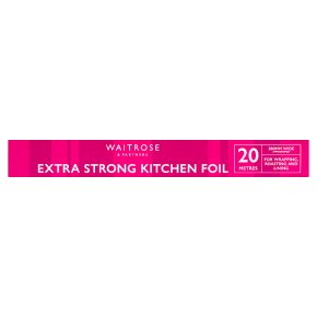 Waitrose Aluminium Foil 20m x 300mm