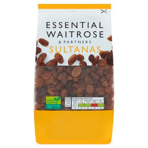 Waitrose Essential Sultanas