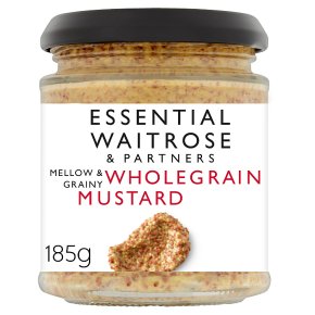 Waitrose Essential Wholegrain Mustard