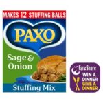 Paxo Stuffing Mix Sage & Onion