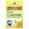 Twinings Pure Camomile Herbal Tea Bags 20