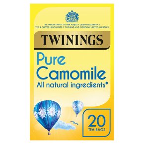 Twinings Pure Camomile Herbal Tea Bags 20