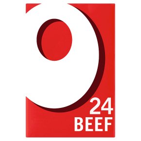 Oxo 24 Stock Cubes Beef