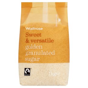 Waitrose Golden Granulated Sugar
