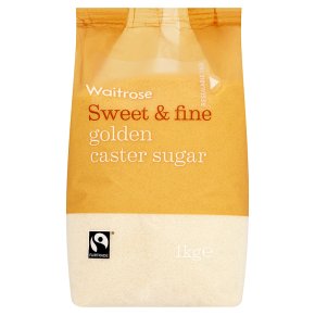 Waitrose Golden Caster Sugar 1kg