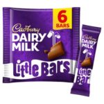 Cadbury Dairy Milk Little Chocolate Bars 6 pack