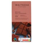Waitrose Belgian Milk Chocolate