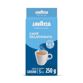 Lavazza Caffè Decaffeinato Ground Coffee