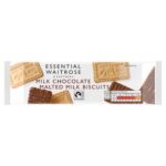 Waitrose Essential Milk Chocolate Malted Milk Biscuits