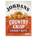 Jordans Country Crisp Chunky Nuts Cereal 500g