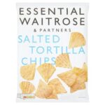 Waitrose Essential Tortilla Chips Salted
