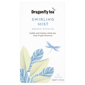 Dragonfly Tea Swirling Mist 20 White Tea Bags