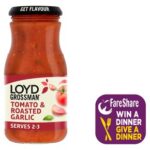 Loyd Grossman Tomato & Roasted Garlic Pasta Sauce 350g
