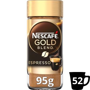 Nescafe Gold Blend Espresso Instant Coffee 95g