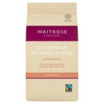 Waitrose Colombian Ground Coffee