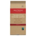 Waitrose Italian Style Ground Coffee