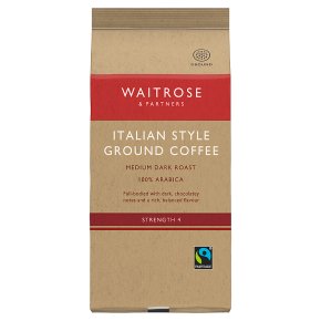 Waitrose Italian Style Ground Coffee