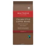 Waitrose Italian Style Coffee Beans