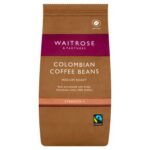 Waitrose Colombian Coffee Beans
