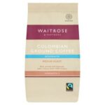 Waitrose Colombian Ground Coffee Decaffeinated