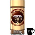 Nescafe Gold Blend Instant Coffee 200g