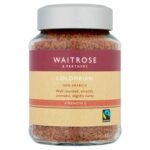 Waitrose Colombian Instant Coffee