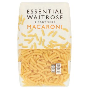 Waitrose Essential Macaroni
