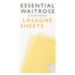 Waitrose Essential Lasagne Sheets