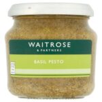 Waitrose Green Basil Pesto