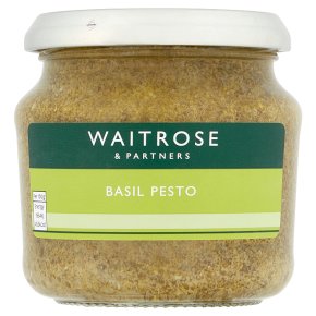 Waitrose Green Basil Pesto