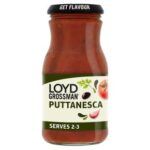 Loyd Grossman Puttanesca Pasta Sauce 350g