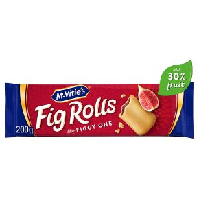 McVitie's fig rolls