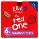 Ella's kitchen smoothie fruit the red one