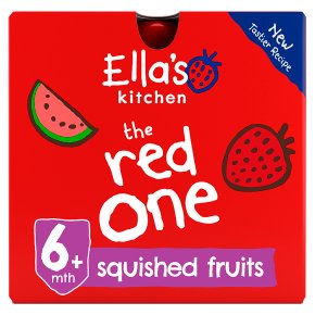 Ella's kitchen smoothie fruit the red one