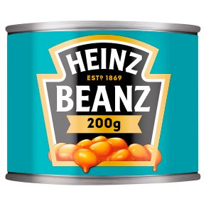 Heinz Baked Beans Single Serve 200g