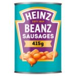 Heinz Baked Beans with Sausages 415g