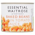 Waitrose Essential Baked Beans in Tomato Sauce