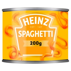 Heinz Spaghetti in Tomato Sauce Single Serve