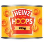 Heinz Spaghetti Hoops in Tomato Sauce